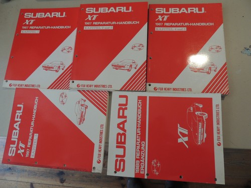 Werkstatthandbuch paket subaru - werkstatthandbuch,