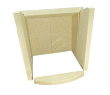 Feuerraumauskleidung für Hark 57 61 Kronos Barolo Palos Veris Keno Nika Kando