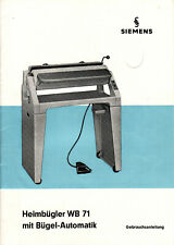 gebrauchsanleitung Siemens