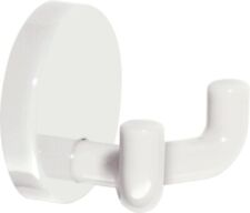 Doppelhaken 477.90.025 2 Hak.PA 99 reinweiß D.50mm A.43,5mm HEWI