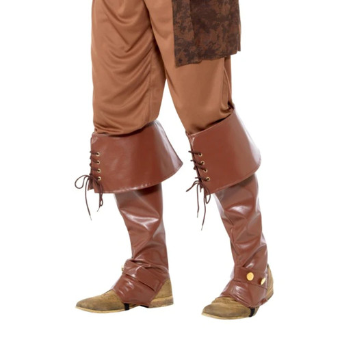 Deluxe brown piraten - deluxe,