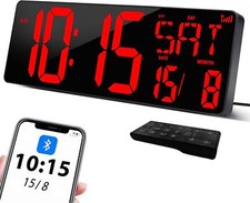 17'' Wanduhr Digitale Groß