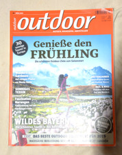 Zeitschrift, Outdoor, 03/2019