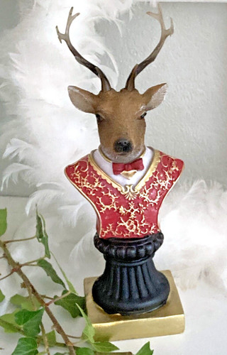 Großer hirsch hirschkopf - großer, m