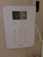 abus alarmanlage secvest Funk-Kabel, weiß