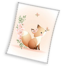 Fuchs Flauschdecke