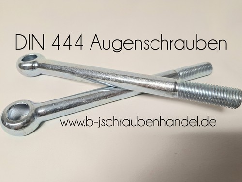 Din 444 6 augenschrauben - din,