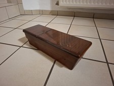 Mercedes Benz W124 Holz-Mittelablage Ablagefach original