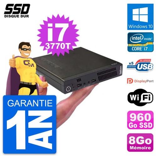 Ultra mini lenovo m72e tiny - mini,