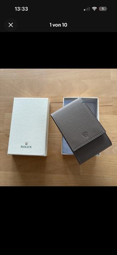 Rolex watch etui - rolex,