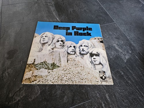 Deep purple rock - ,