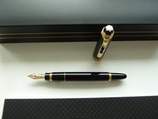 Montblanc Mozart 75 Years Anniversary Edition - Füllfederhalter - ID 02446