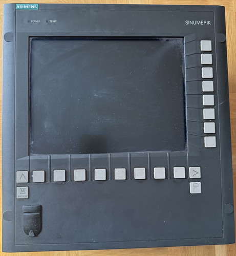 Siemens sinumerik panel - siemens,
