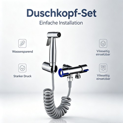 Bidet brause edelstahl hygiene - bidet,
