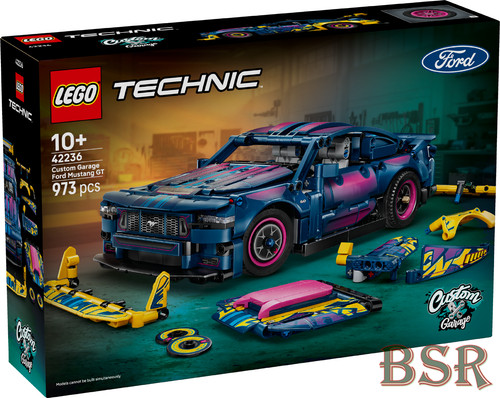Lego technic 42236 ford - lego®, technic: