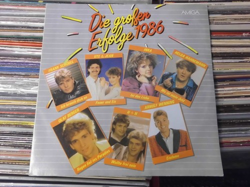 Die großen erfolge 1986 ddr - die,