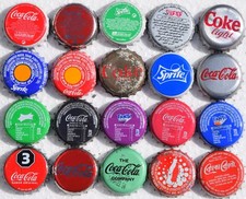 * 20 Kronkorken  COCA-COLA
