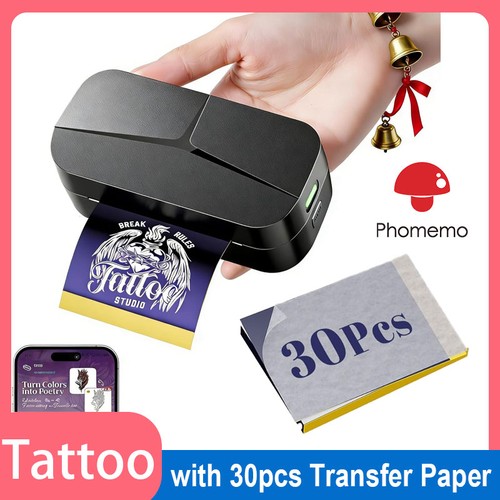 Mini tattoo drucker bluetooth - tattoo,