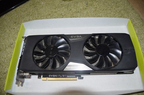 Evga nvidia geforce gtx 980 - 980, ti