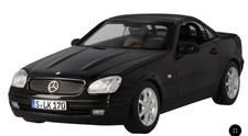 Mercedes Benz R170 SLK 1:18