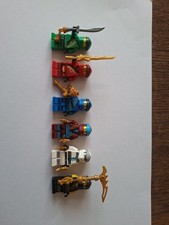 VB org. LEGO Ninjago Figuren