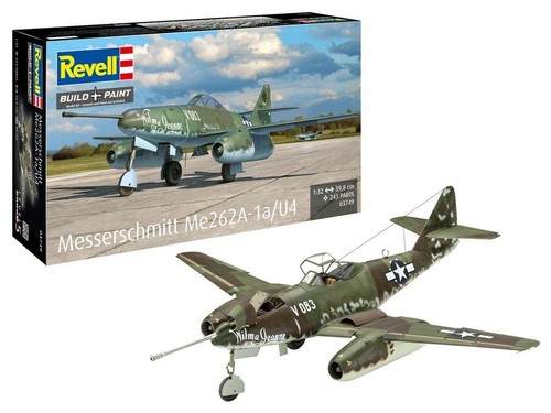 Revell 03749 bomesserschmitt - revell,