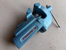 Schraubstock SCHLEGEL STANDARD 125  Leinen EMF Garant Heuer