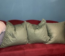 Federkissen/Daunenkissen/Paradekissen/Kopfkissen/Dekokissen 80x80cm