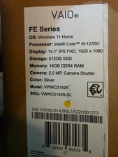 VAIO 14.1" FE Series