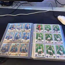 Match Attax 2009/2010 Sammelalbum komplett mit allen Limitierten Auflagen