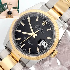 Rolex Datejust 36mm 2-Tone