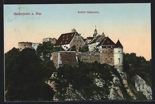 Heidenheim a. Brz., Schloß Hellenstein, Ansichtskarte 