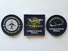 Patch Stoff, Lufthansa Technik