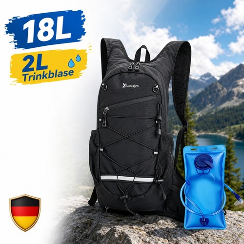 Laufrucksack wasserblase 18l - laufrucksack,