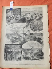 RK/ ÜLuM 1895  Zeitungsdruck