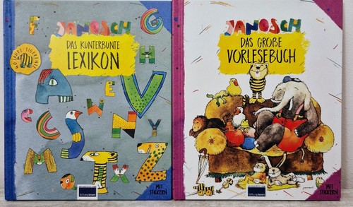 Janosch das große vorlesebuch - große,