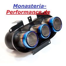 Ferrari F458 Klappenauspuff