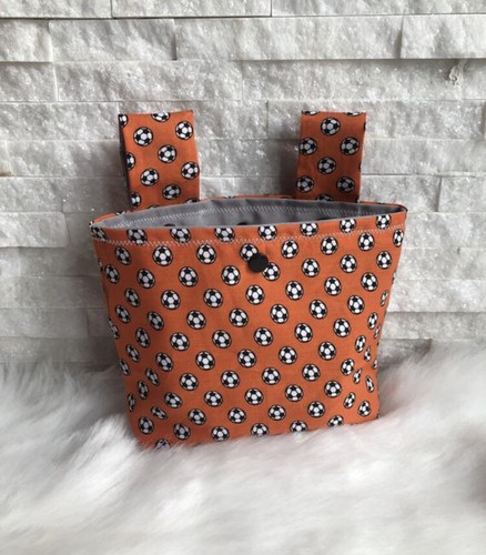 Lenkertasche fußball orange - orange, |