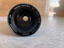 SUPER-DANUBIA MC AUTO ZOOM Objektiv 1:3.5-5.5 28-100mm made in Japan