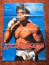 Kickboxer 2 - Blood Brothers Kinoplakat Poster A1, Keith Vitali