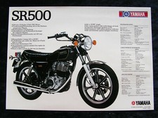 Yamaha SR 500 / SR 250SE