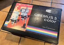 Vintage Meopta Opemus 5 Color Negativ-Belichtungs Gerät Dunkelkammervergrößerer