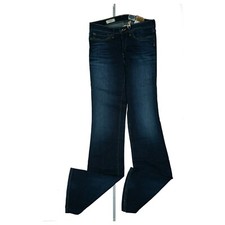 PEPE JEANS Mayfairstretch Hose high Bootcut Flare Schlag W29 L34 Dunkelblau NEU.