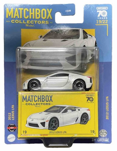 Matchbox 2012 lexus lfa - matchbox,
