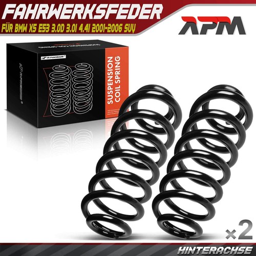 Federn fahrwerksfeder - 2x,