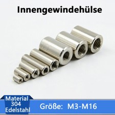 Innen Gewindemuffen 304