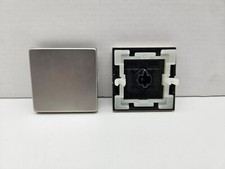 Gira  E2, edelstahl Wippe Schalterwippe 55x55