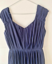 H/M schönes Cocktail - Party - festliches Kleid-  dunkelblau Gr.36 siehe Fotos