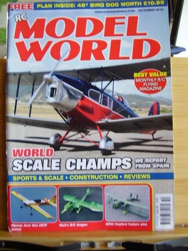 Model world aircraft - world,