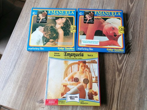Super paket emanuelle 3x - 8,